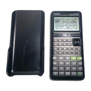 Casio FX-9750GIII Graphing Calculator Power Graphic 3  W/Cover Black